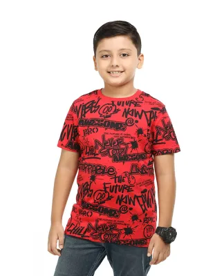 Boy's Half Sleeve T-Shirt