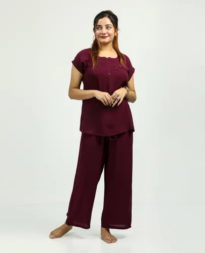 Women's Cotton Nightwear Set