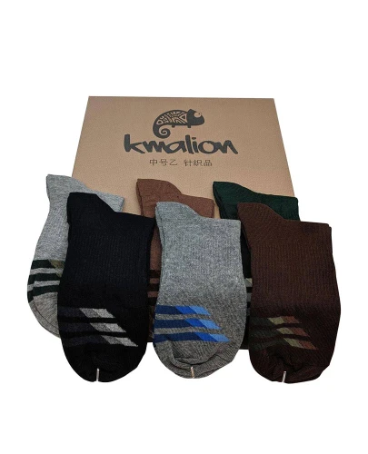 6 Pairs Sports Ankle Socks For Men