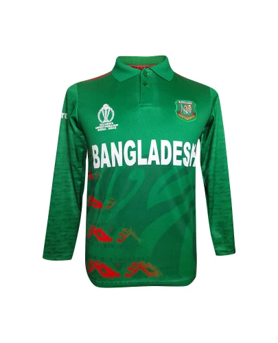 Bangladesh Cricket Team Jersey  (Fan Edition)