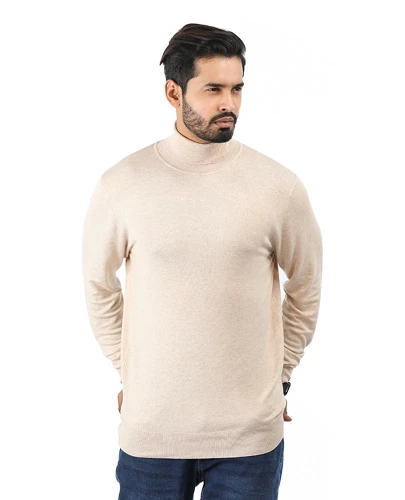 Men's High Neck Sweater