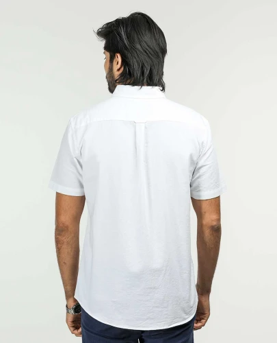 Men's Half Sleeve Cotton Shirt