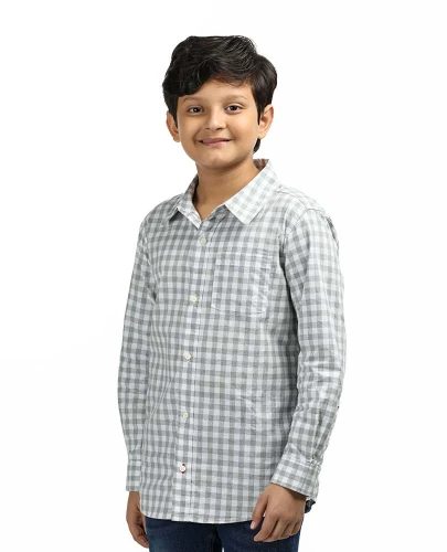 Boy's Full Sleeve Cotton Shirt