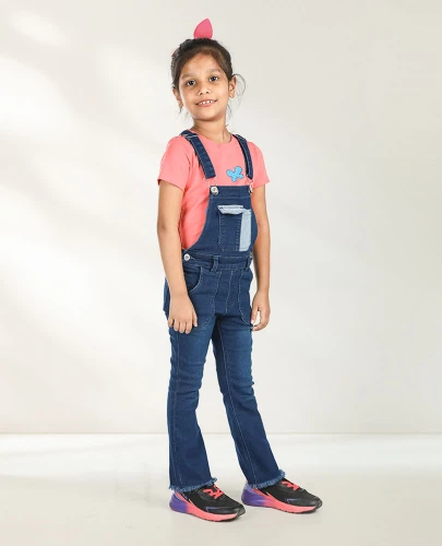 Girl's Dungarees