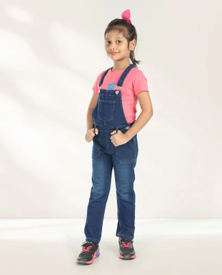 Girl's Dungarees