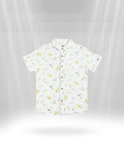 Boy's Short Sleeve Shirt