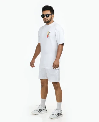 Men’s Drop Shoulder T-Shirt Set