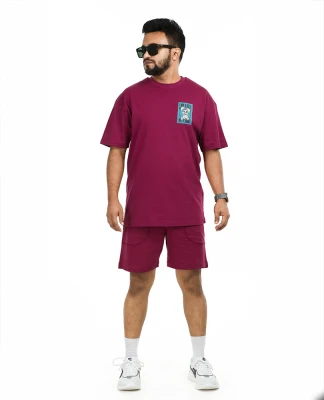 Men’s Drop Shoulder T-Shirt Set